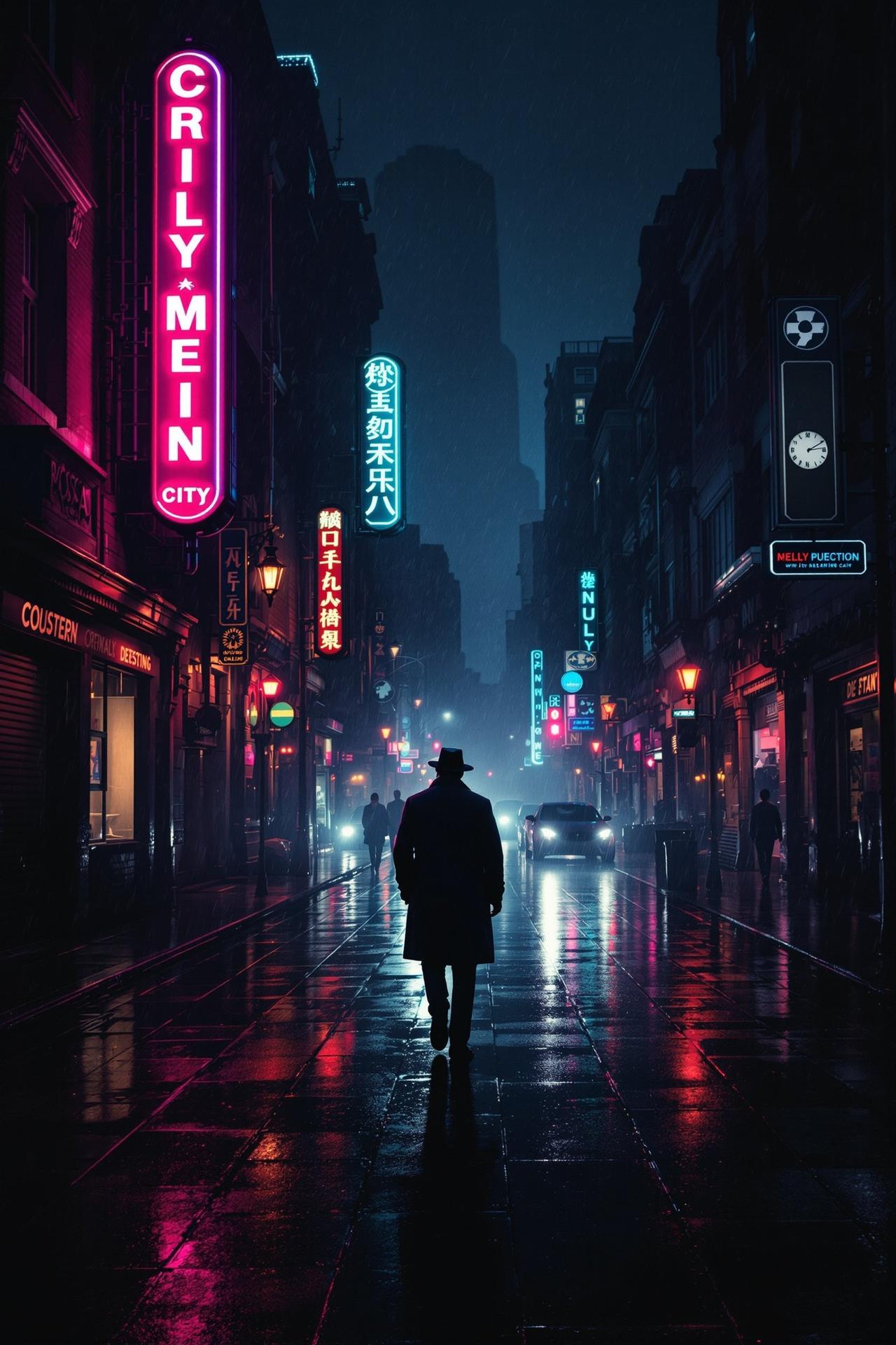 老子影院热播推荐电影《都市夜行》高清海报，悬疑犯罪力作
