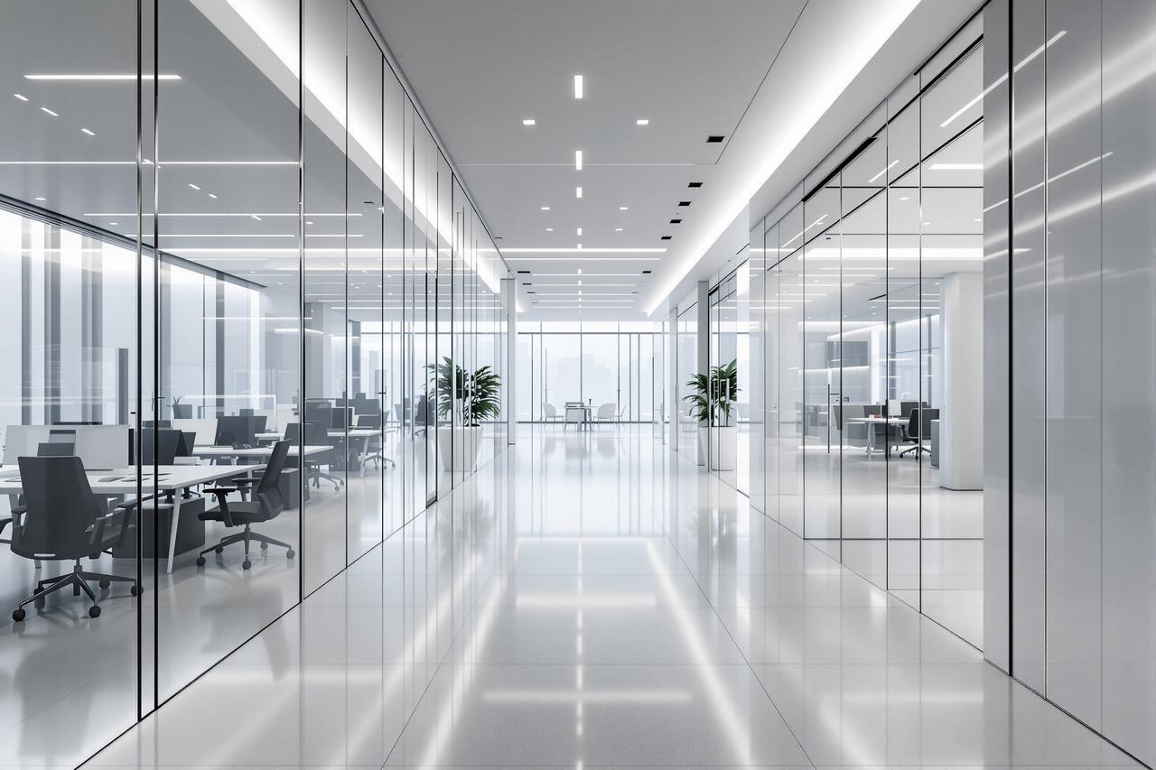 老子影院CEO专访现代化办公室场景